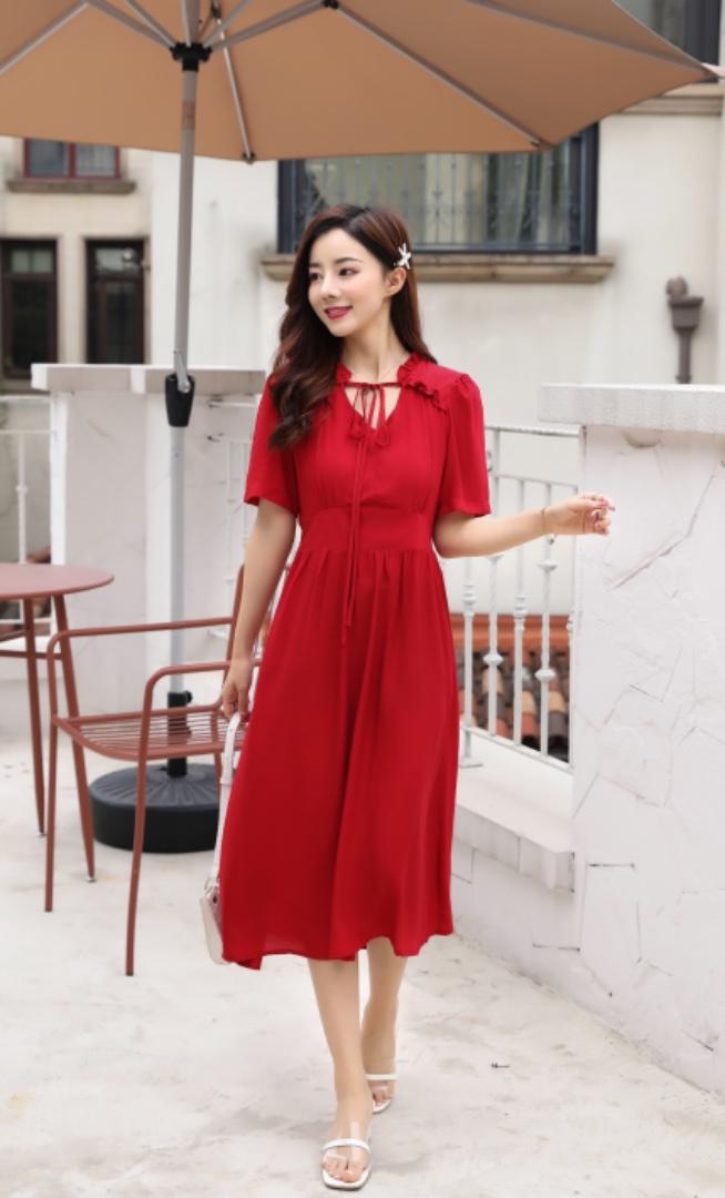 夏季新款连衣裙，女装连衣裙，佳 其