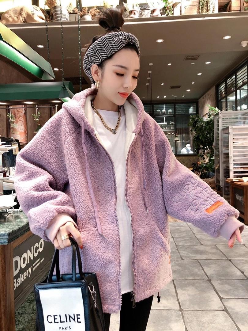 刺绣款加厚外套，女装，一杭