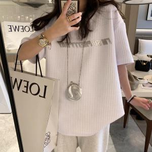 87318华夫格t,女装,XTZ style