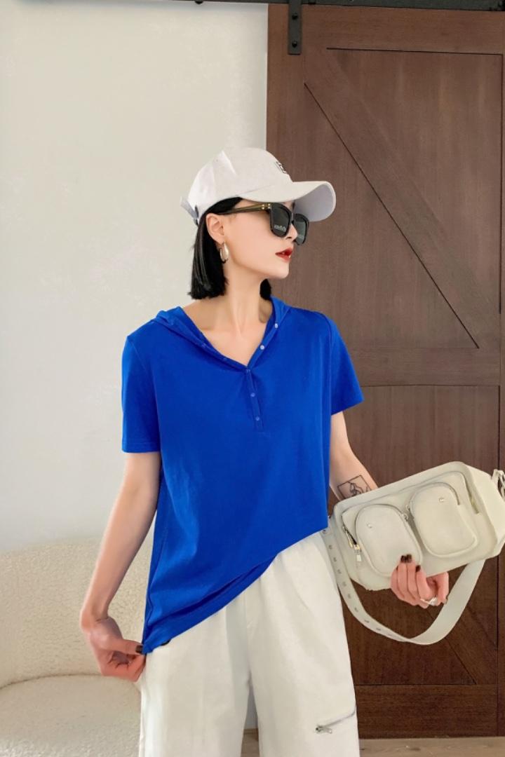 连帽T恤，女装T恤，佳拉佳丝