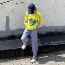 夏季新款短袖T，女装，HV7ING