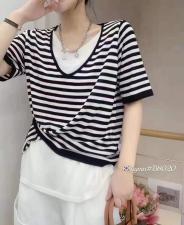 冰丝假两件，女装，依依莱客