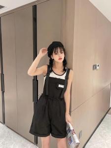 现货，夏季新款背带裤,女装,DS-2