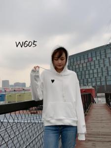 『现货』刺绣爱心戴帽款 均码,女装,百妹仟红