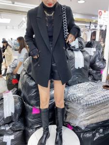 加棉西装,女装西装,完美比例