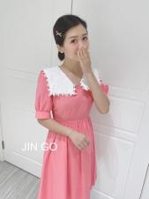 属于夏天的颜色太好看啦，女装，JIN GO