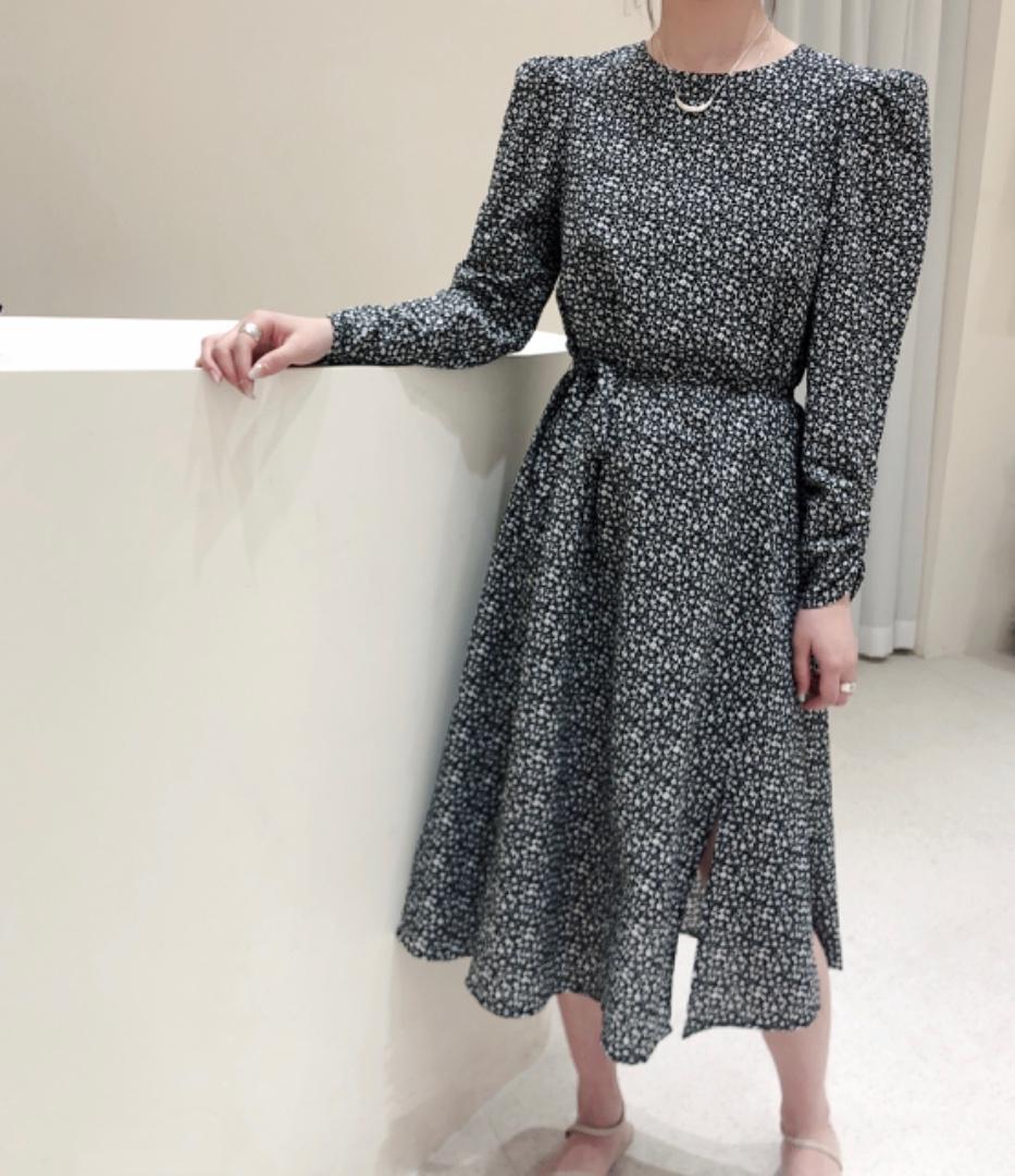 小花花连衣裙，女装连衣裙，EVE