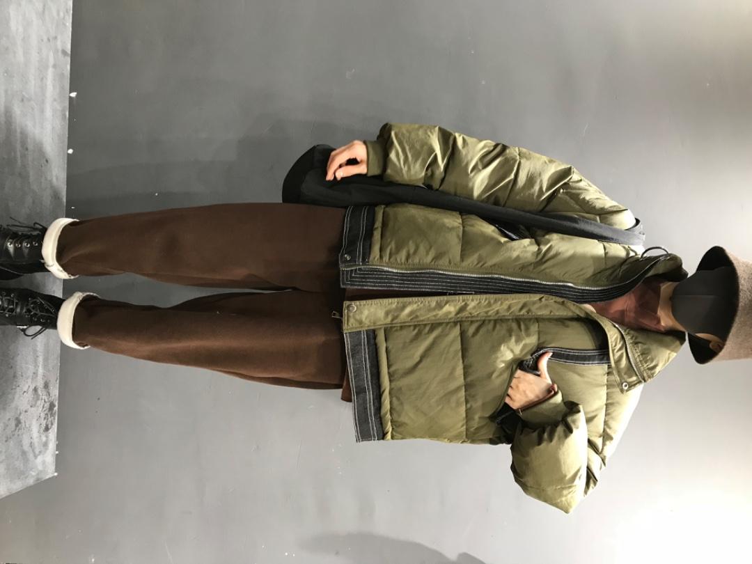 冬款羽绒服，女装羽绒服，怪怪树