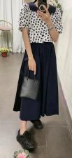 【现货】夏季新款花朵图案套装，女装职业装，KEYI