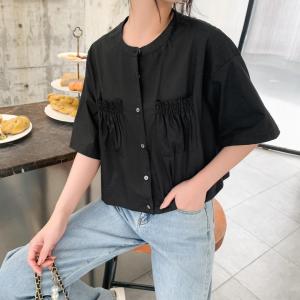夏季衬衫,女装衬衫,戈朴