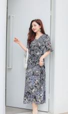 夏季新款连衣裙，女装连衣裙，艾伊贝雪