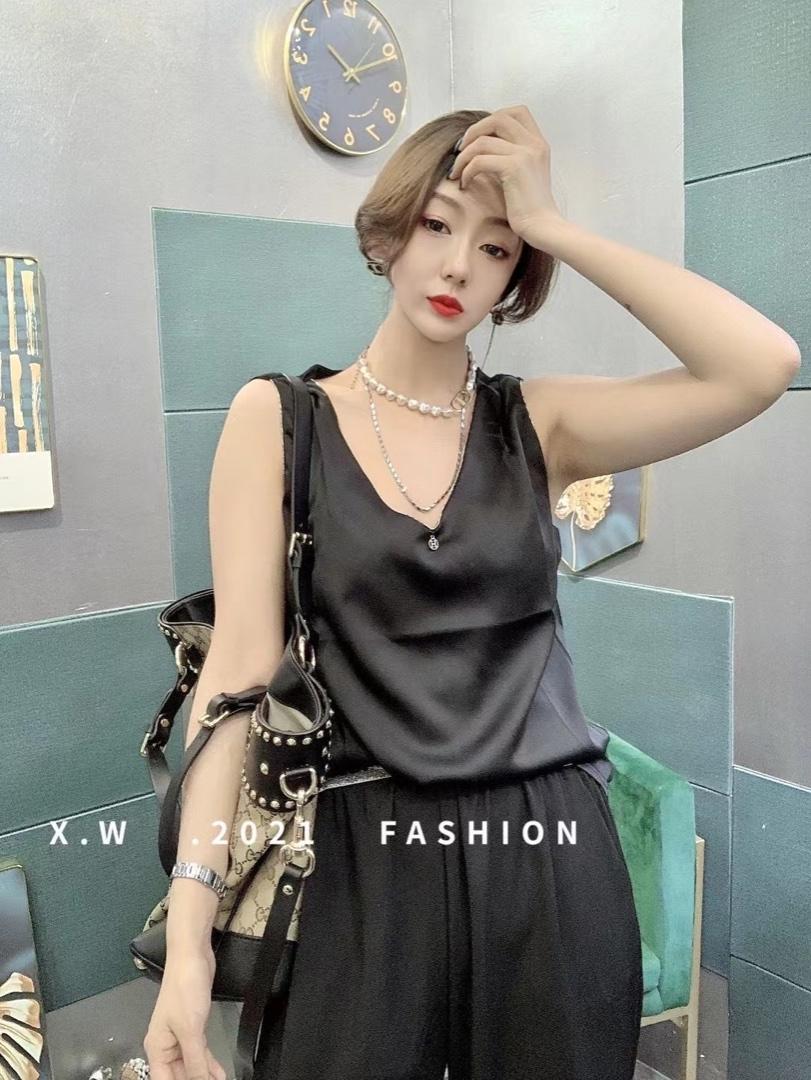 夏季百搭时装背心，女装背心吊带，帝瀛