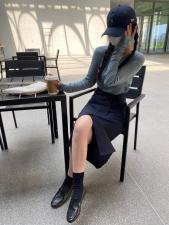 防晒天丝T，女装，LIN.Y