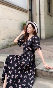 夏季新款连衣裙,女装连衣裙,艾伊贝雪