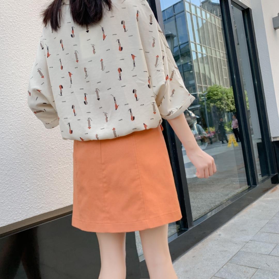 小人休闲上衣，女装，百变诱惑