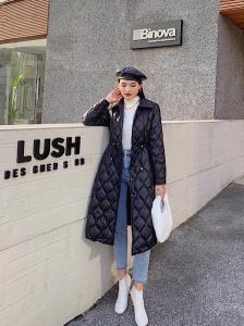 冬季长款羽绒服，90绒,女装羽绒服,歌诗缘