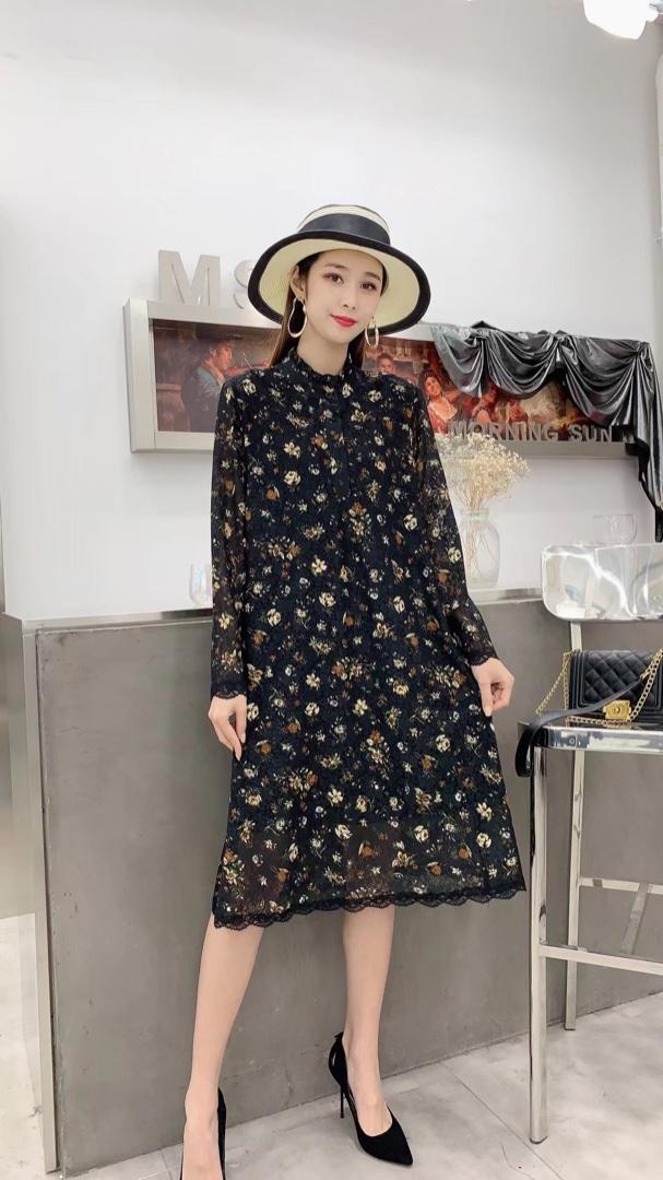 春装连衣裙，女装连衣裙，英蝶舞