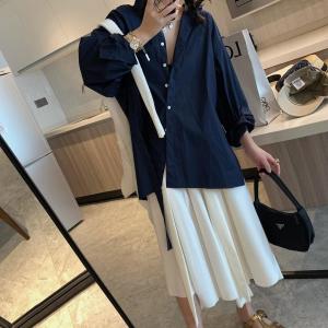 87316多色宽松衬衫,女装衬衫,XTZ style