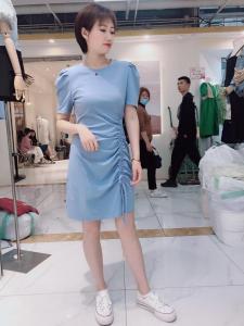 2021夏季新品连衣裙,女装连衣裙,迷吉meeggle