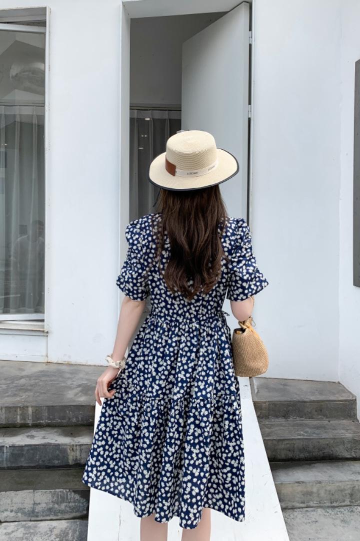 小碎花连衣裙，女装连衣裙，时代公主