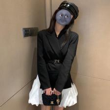 86126交叉西装，女装西装，XTZ style