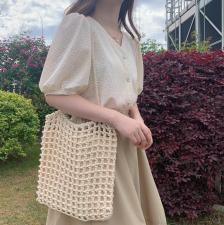 夏季新款，韩系上衣系列，女装，唯品