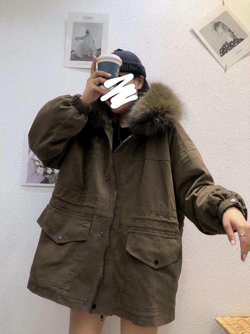 大量补货派克羽绒，女装，欧莎俪影