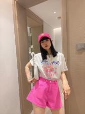 夏季新款爱心小熊T，女装，NIY