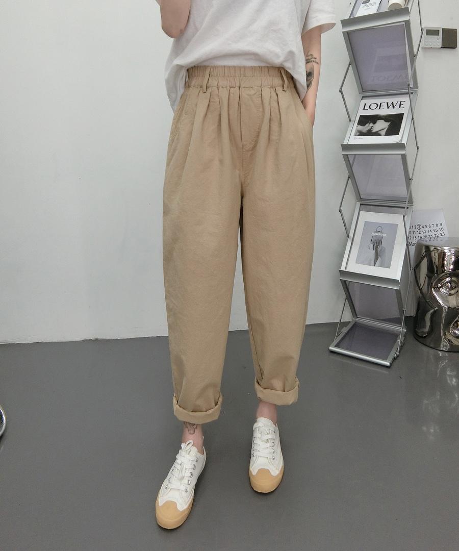 时尚休闲裤，女装休闲裤，欧夏丽