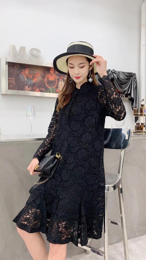 春装连衣裙，女装连衣裙，英蝶舞