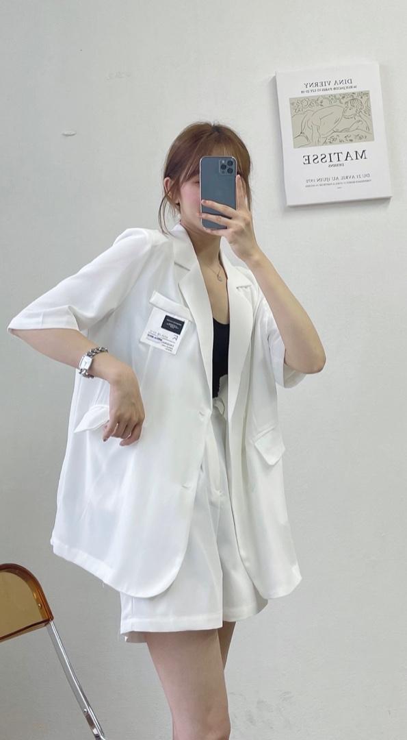 夏季新款套装，女装职业装，冰雪兒