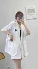 夏季新款套装，女装职业装，冰雪兒