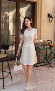 刺绣改良旗袍连衣裙,女装婚纱/旗袍/礼服,天使公主