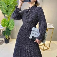 【春装新款】碎花长裙，女装，QIANCHEN 谦晨