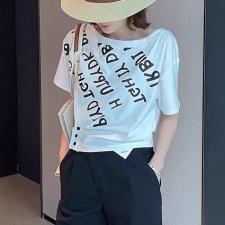 夏季新款韩版时尚休闲小衫，女装，歌诗缘