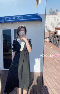 夏款韩版蕾丝连衣裙,女装连衣裙,奥帝秀