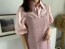 【现货】新款韩版碎花吊带，女装背心吊带，Yibee