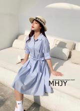 美合佳彦2021夏/连衣裙系列，女装连衣裙，美合佳彦