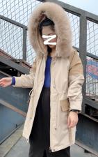 冬装派克服，女装，泰靡