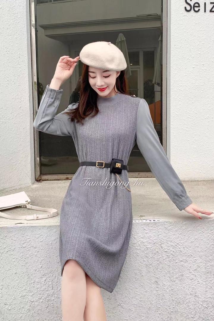 21年早春新款连衣裙上架啦……，女装连衣裙，天使公主