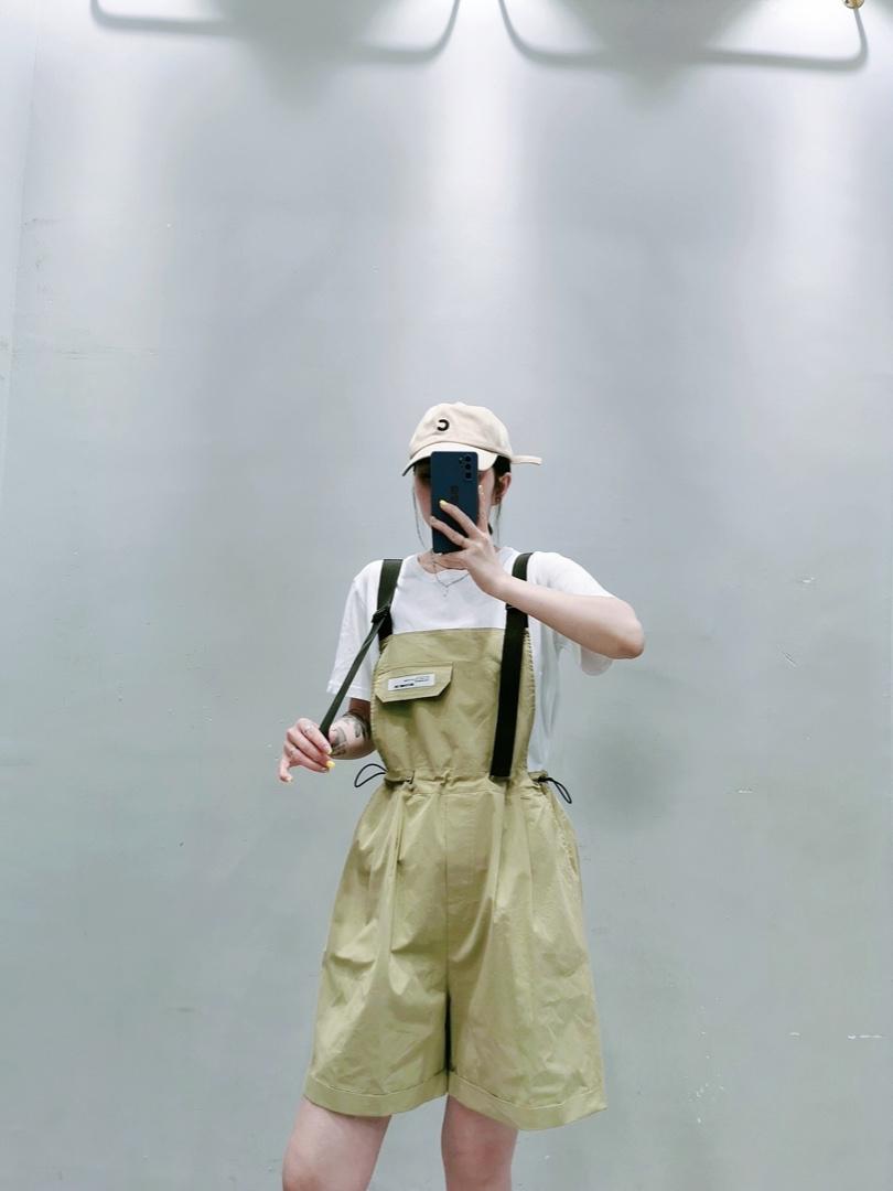 套装背带裤，女装职业装，主合