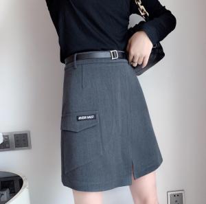 夏季腰带休闲短裙,女装,秀禾