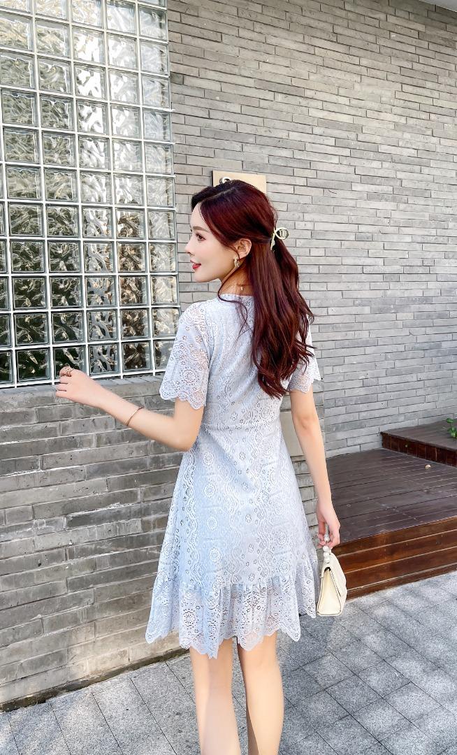 2021夏装新款现货供应三色四码，女装，艾涵