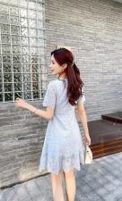 2021夏装新款现货供应三色四码，女装，艾涵