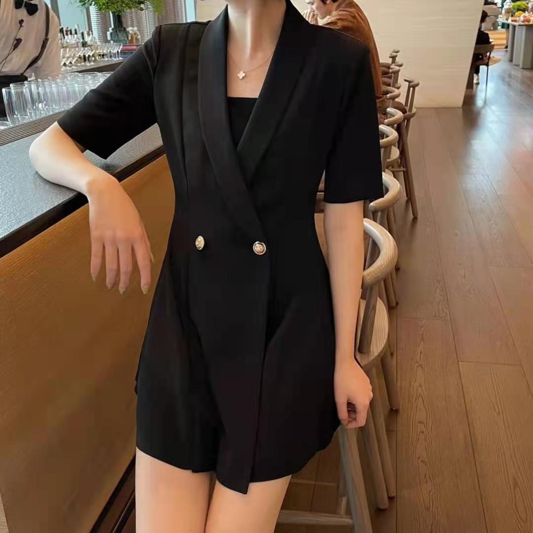 连体裤裙，女装连体裤，完美比例