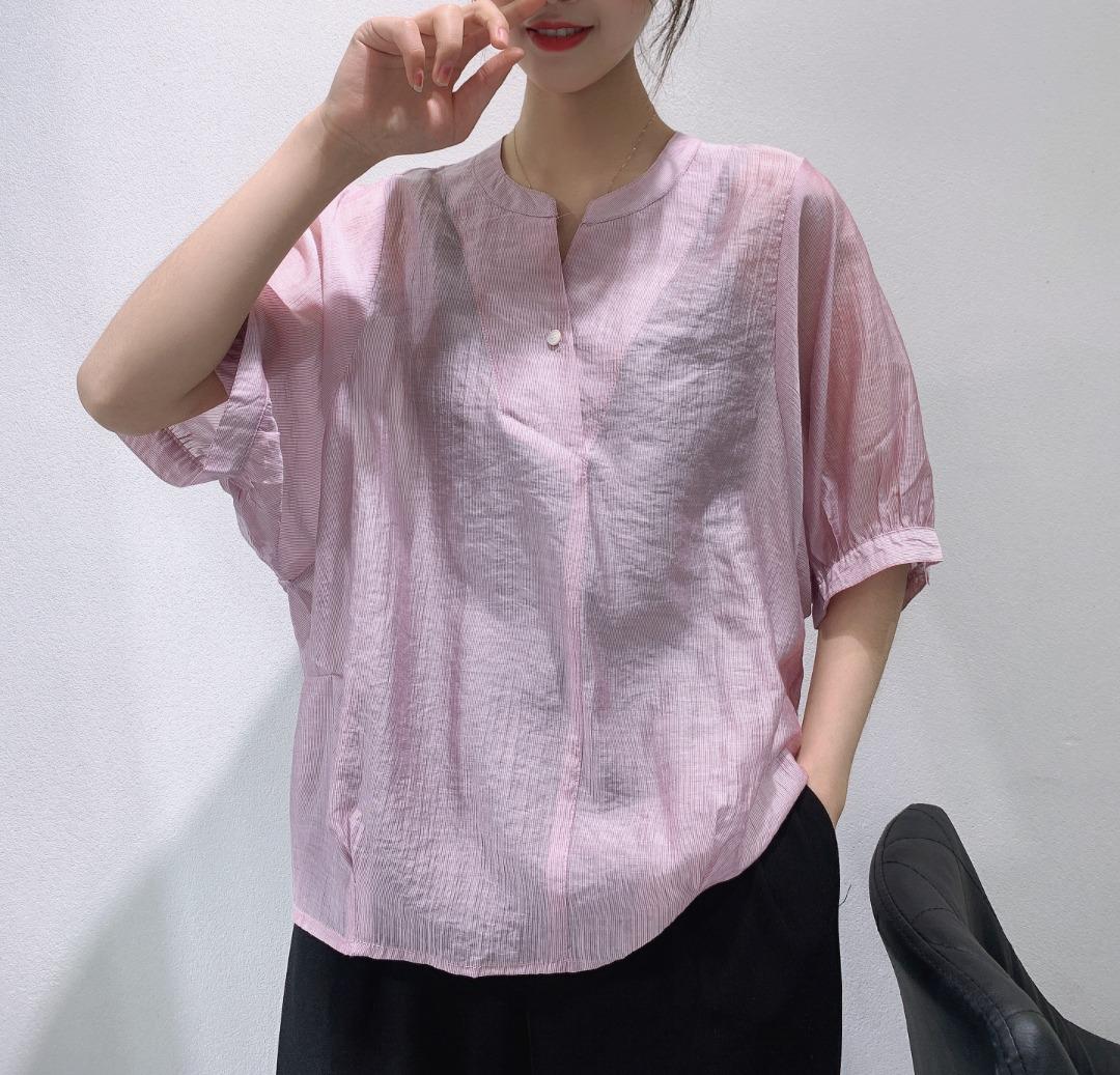 夏季冰棉小衫，女装，古泥