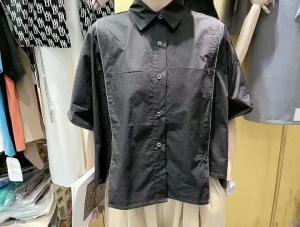 蝙蝠袖设计款衬衣，女装，cong 聪+