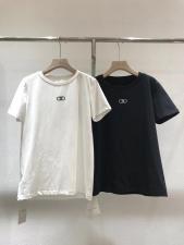 DG868牛年刺绣T，女装，L·H·X