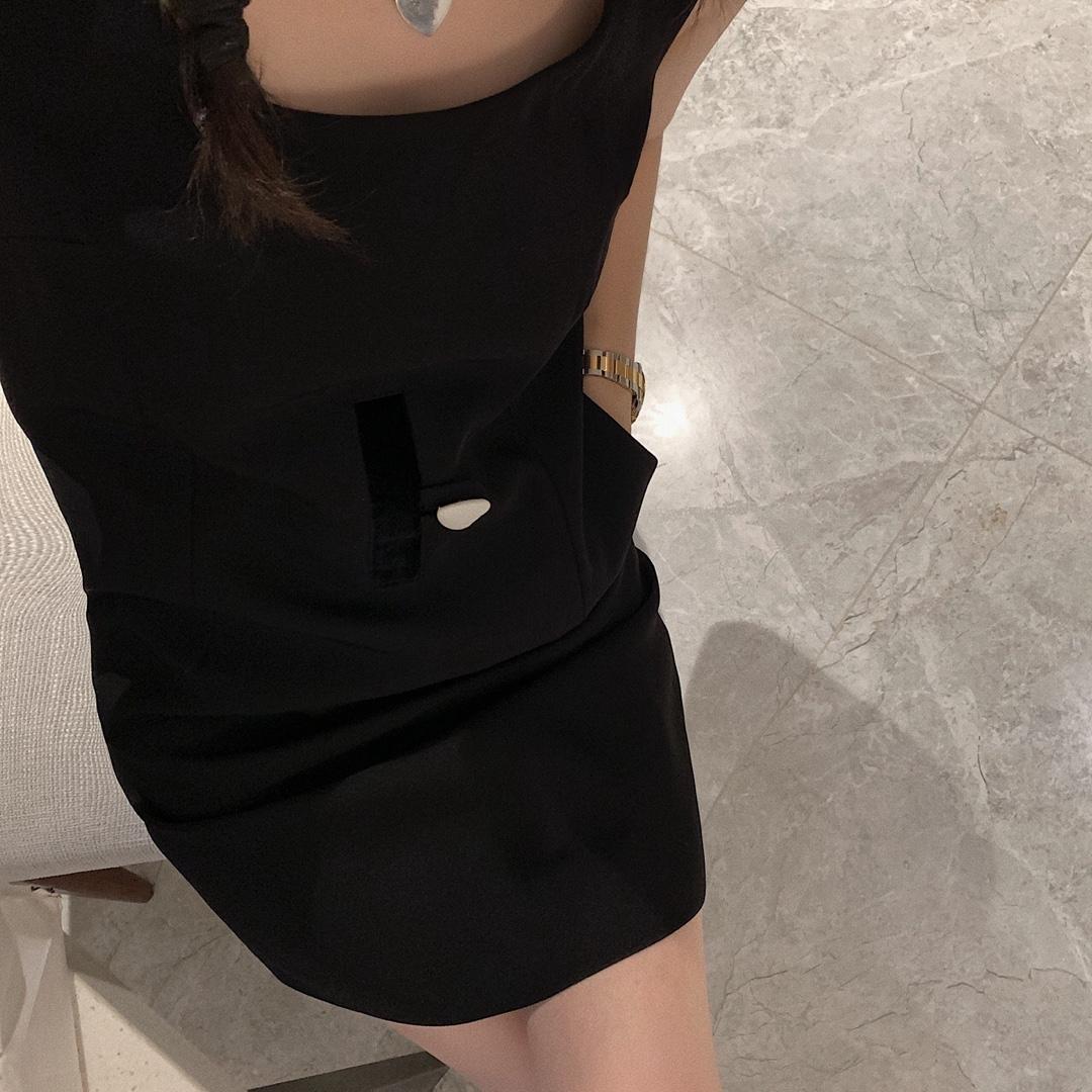 爱心背心裙，女装背心吊带，XTZ style
