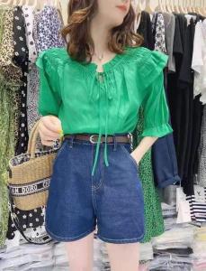 夏季新品小衫,女装,斐媞梦